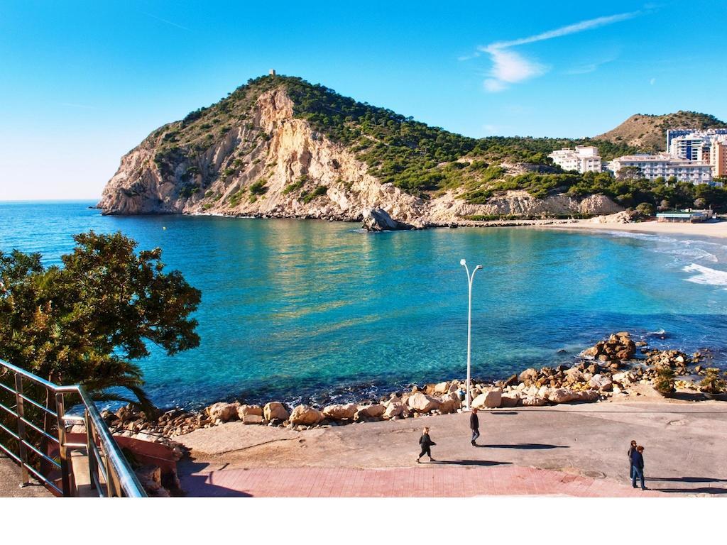 Ballesol Costablanca Senior Resort Mayores De 55 Anos Cala de Finestrat Exterior photo