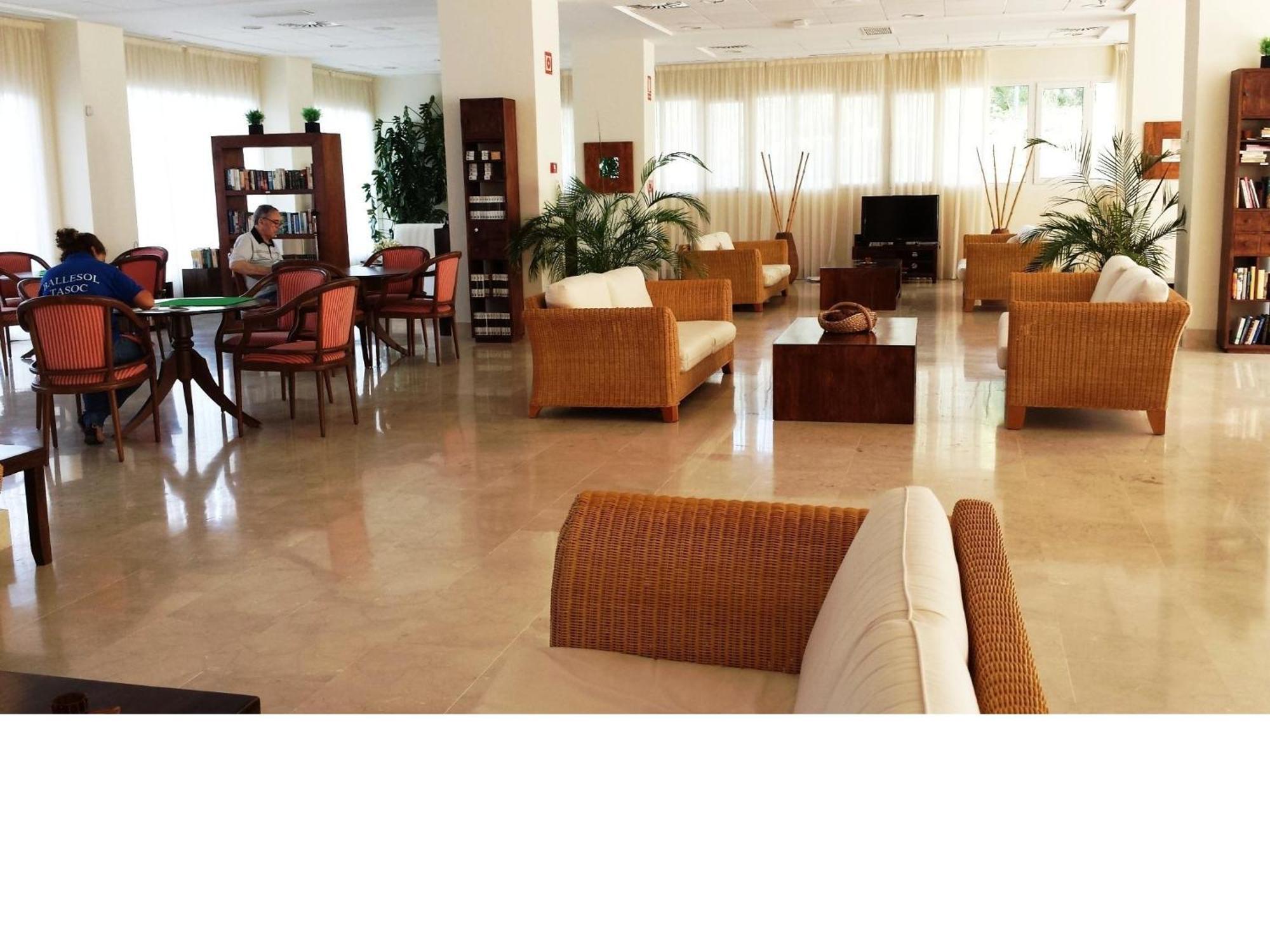 Ballesol Costablanca Senior Resort Mayores De 55 Anos Cala de Finestrat Exterior photo