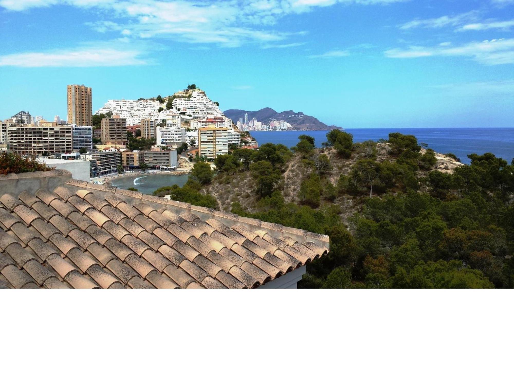 Ballesol Costablanca Senior Resort Mayores De 55 Anos Cala de Finestrat Exterior photo