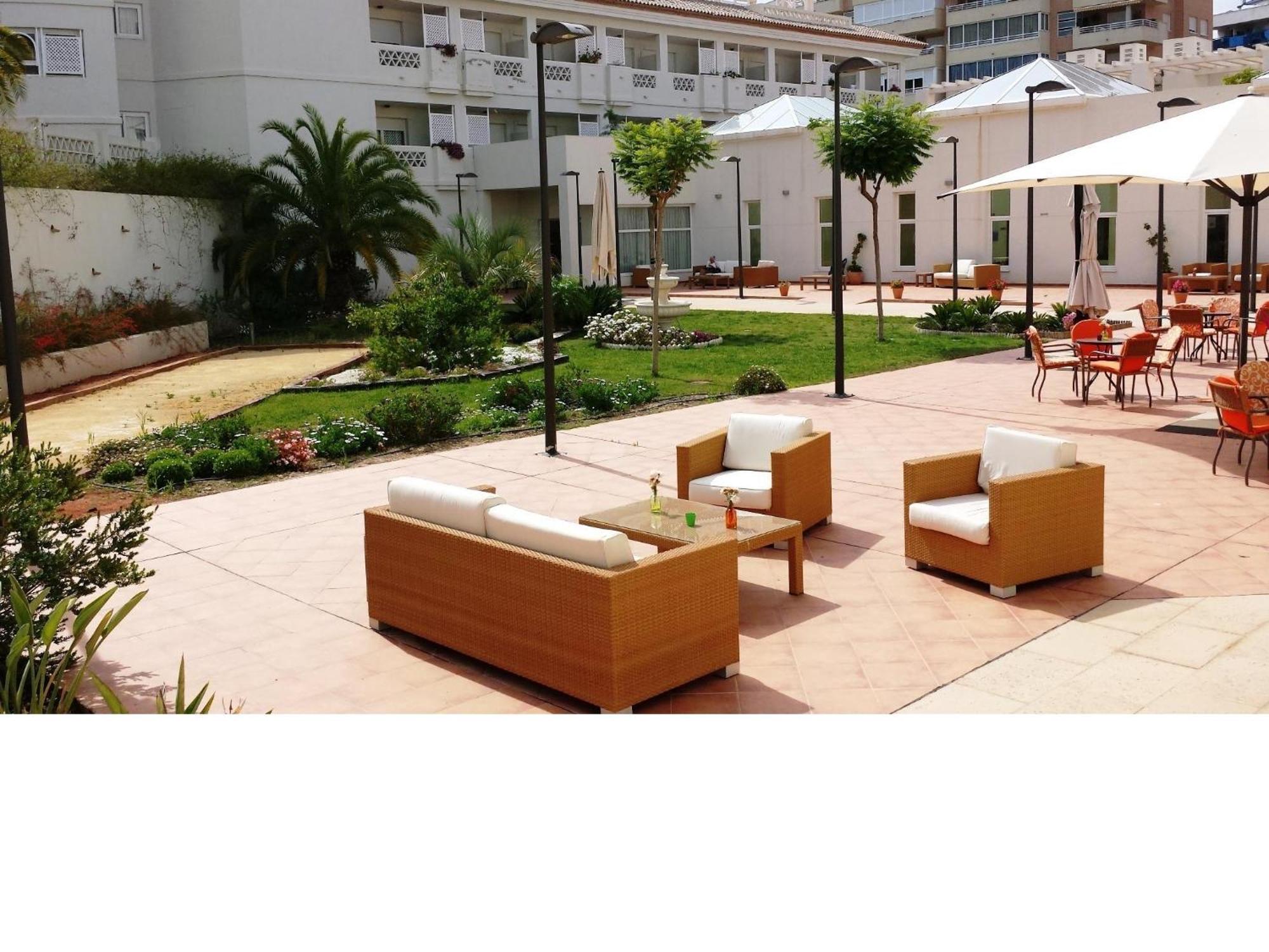 Ballesol Costablanca Senior Resort Mayores De 55 Anos Cala de Finestrat Exterior photo