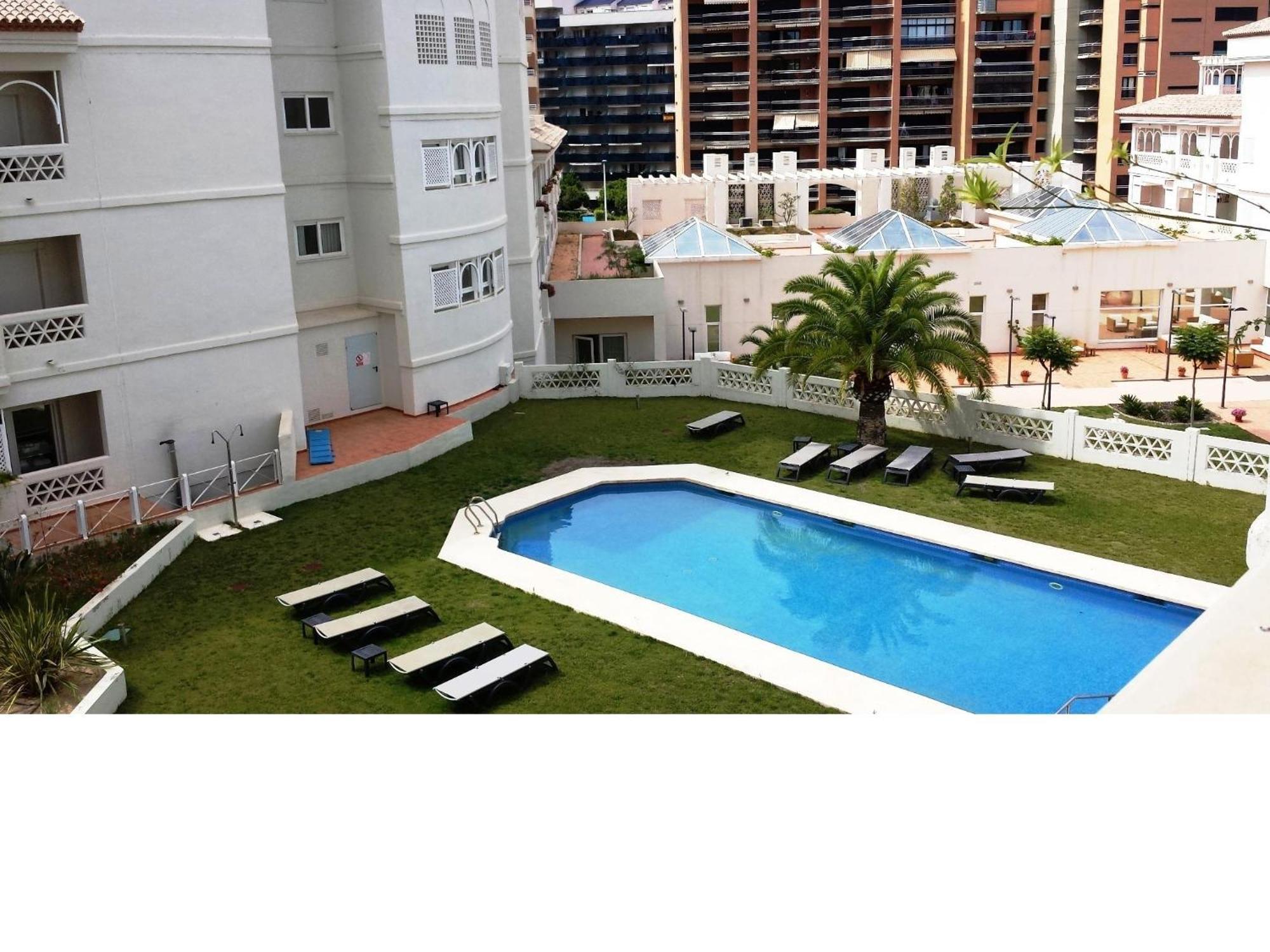 Ballesol Costablanca Senior Resort Mayores De 55 Anos Cala de Finestrat Exterior photo