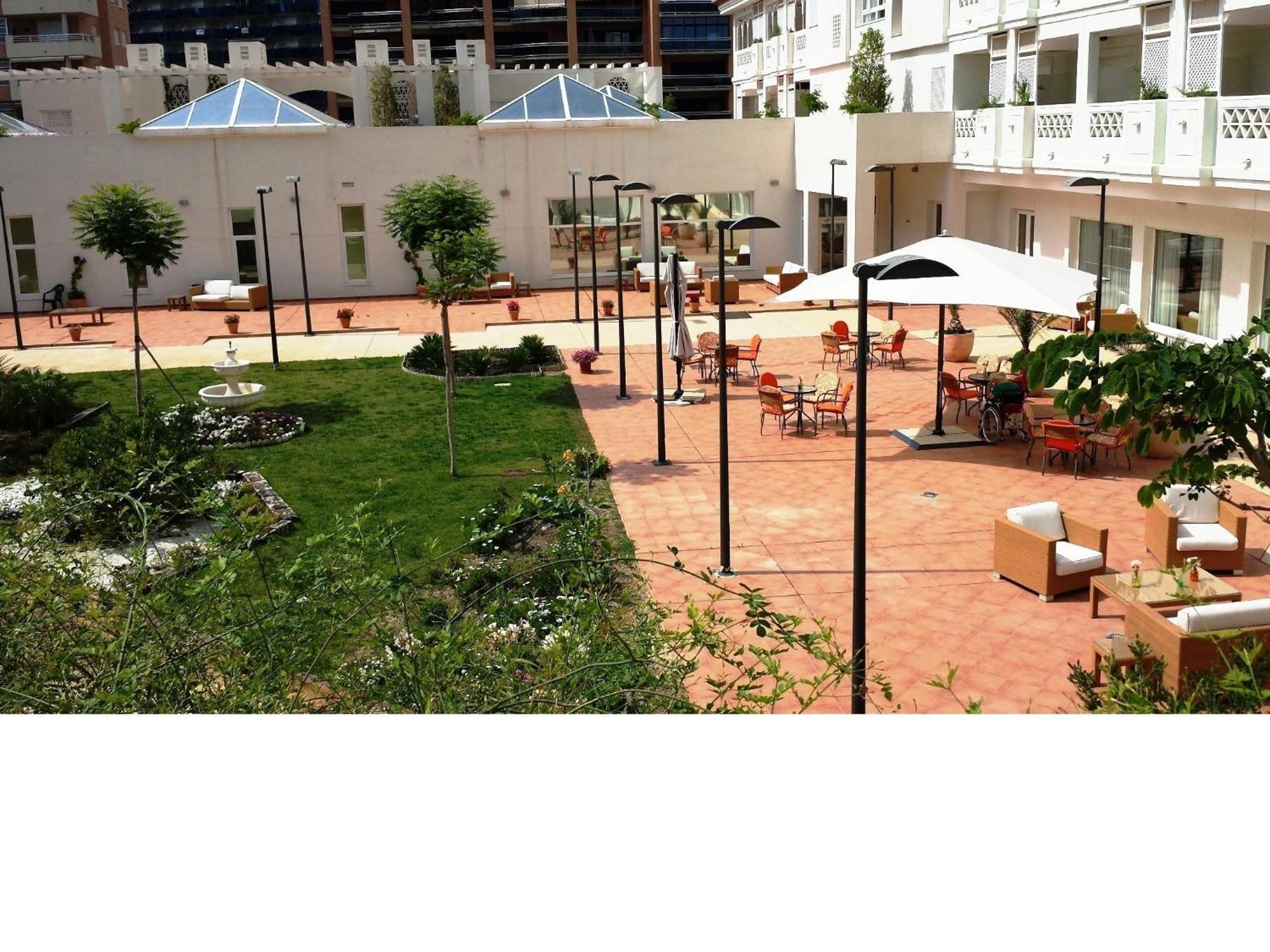 Ballesol Costablanca Senior Resort Mayores De 55 Anos Cala de Finestrat Exterior photo