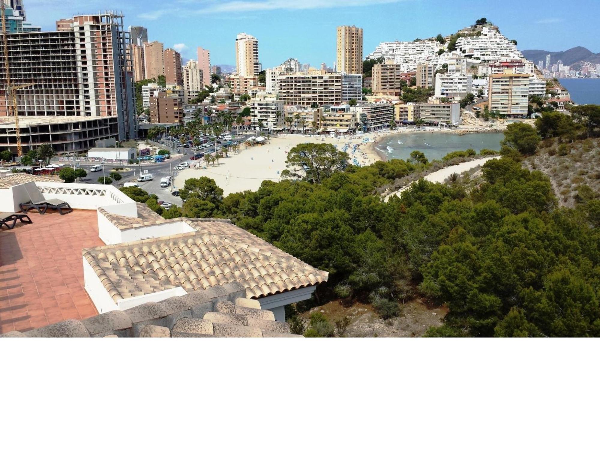 Ballesol Costablanca Senior Resort Mayores De 55 Anos Cala de Finestrat Exterior photo